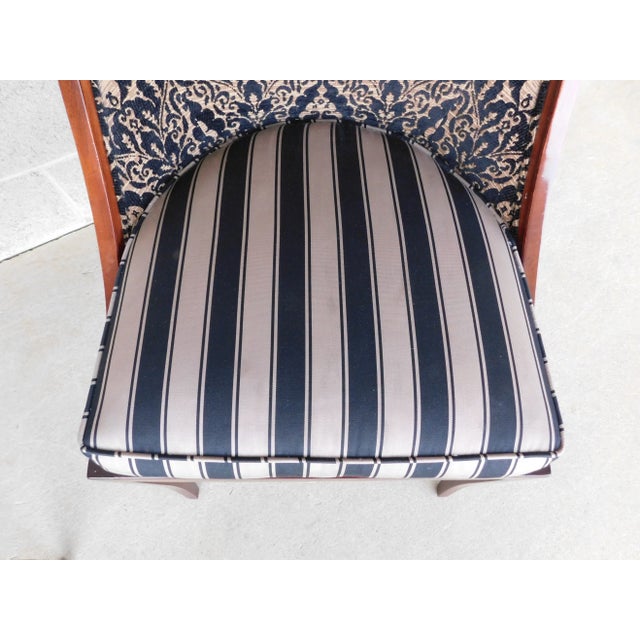 Early 21st Century Baker Jacques Garcia Collection Malmaison Side Chairs - a Pair For Sale - Image 5 of 12