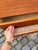 Wood Teak Chest of Drawers with Recessed Handles from Kværndrup Møbelfabrik For Sale - Image 7 of 11