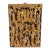 Antique Chinese Carved and Gilded Wood Panel, Often Referred to as Chaozhou Woodcarving For Sale