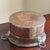 Antique Hand-Hammered Tinned Copper Pot W/ Ring Handles For Sale - Image 10 of 11