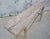 Farmhouse Vintage Rustic Elm Console Table For Sale - Image 3 of 4