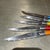 Metal 1980s Colorful Multi-Piece Laguiole-Style Knife, Set of 5 For Sale - Image 7 of 8
