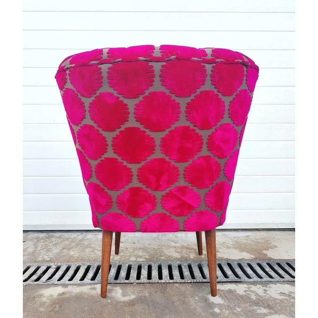 Set of Mid-Century Modern Lounge Chairs, Former Yugoslavia, 1950s For Sale - Image 11 of 13