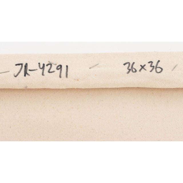 Green Jack Roth Untitled Acrylic on Canvas For Sale - Image 8 of 8