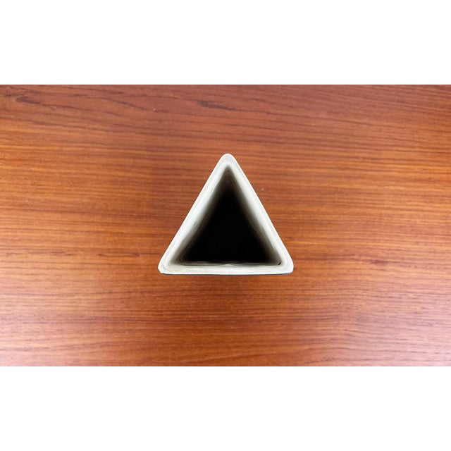 Mid-Century Danish You and I Series Studio Pottery Vase by Svend Aage Holm Sørensen for Søholm, 1950s For Sale - Image 6 of 18