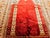 Antique Turkish Silk Prayer Area Rug, Late 19th Century, Red & Gold, 4' x 6' For Sale - Image 13 of 16