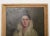Brown Mid-Century Modern Italian School Portrait of a Lady For Sale - Image 8 of 18
