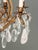Maria Theresa Style Eight-Branch Gilt Bronze and Rock Crystal Chandelier For Sale - Image 9 of 9