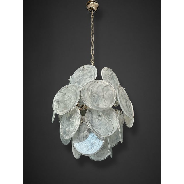 Vintage Italian Murano Chandelier, 1990s For Sale - Image 6 of 18
