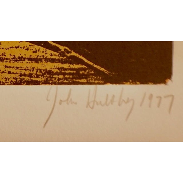 Artist: John Hultberg Title: Sinking Ship Medium: Serigraph Signed: Hand Signed Edition: FRom the edition of 200...