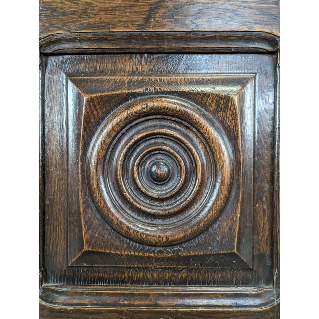 Brutalist Buffet in the spirit of Dudouyt For Sale - Image 6 of 12