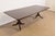 Baker Furniture Company Baker Furniture Style Georgian Banded Mahogany Double Pedestal Extension Dining Table, Newly Refinished For Sale - Image 4 of 13