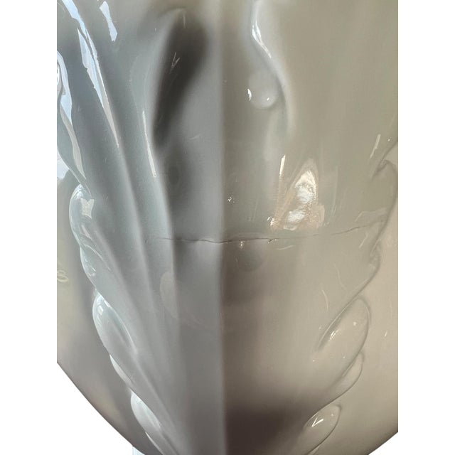 Vintage Porcelain Vase from A.K. Kaiser, 1920s For Sale - Image 10 of 16