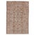 Doris Leslie Blau Antique Tabriz Allover Floral Cream Beige Rug - c. 1920 For Sale