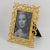 Metal Edouard Rambaud Paris Gilt Metal Picture Frame For Sale - Image 7 of 7