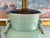 Ceramic Vintage Frederick Cooper Crackle-Glazed Celadon Porcelain Table Lamps For Sale - Image 7 of 14