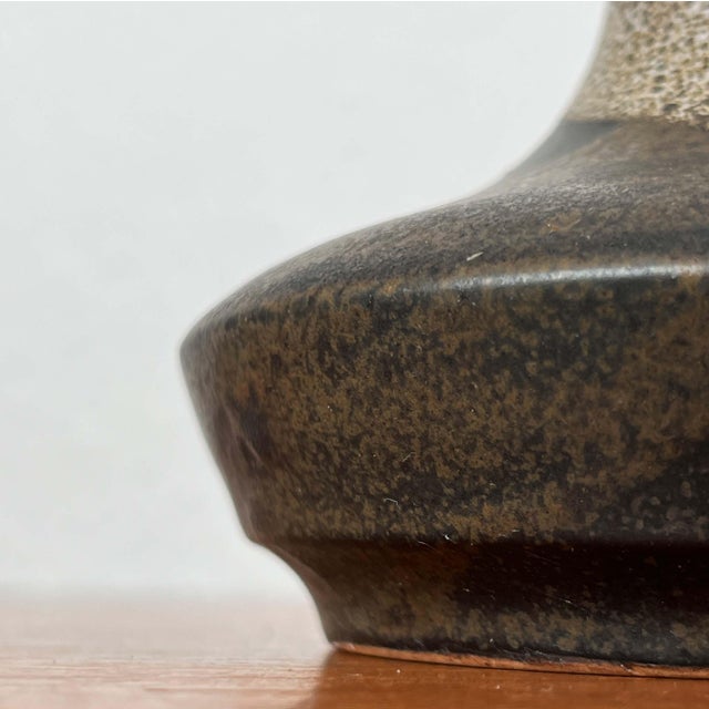 Mid-Century Modern German Studio Pottery Vase from Till Sudeck, 1960s For Sale - Image 9 of 18