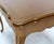 Wood French Provincial Flip Top Console Dining Table with Three Leaves Extensions For Sale - Image 7 of 10