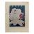 1933 Original Vogue Cover, July, Eduardo García Benito , Art Deco, Matted For Sale