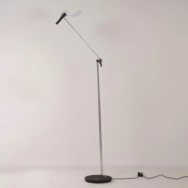 Floor Lamp Lyda by S. Asahara and Y. Kimura for Luci, Italy, 1980s For Sale - Image 6 of 13
