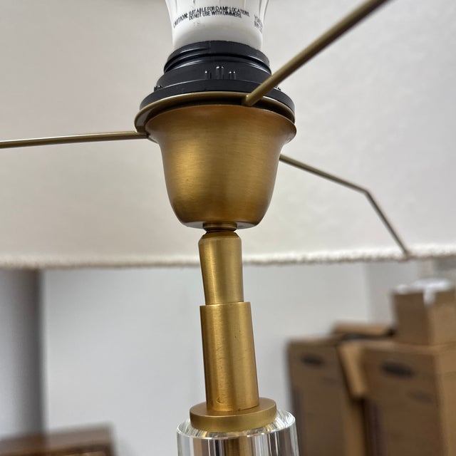 Modern Eichholtz Stilla Table Lamps, Pair For Sale - Image 10 of 12