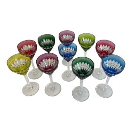 Example of Wine Glasses and Goblets