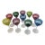 Vintage Val St. Lambert Crystal Wine Glasses - Set of 10 For Sale