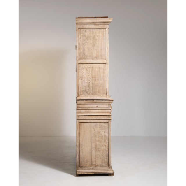 French Oak Vitrine For Sale - Image 9 of 16