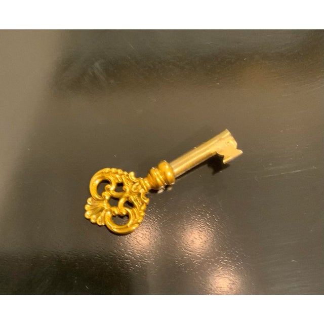 2020s Theodore Alexander Modern Ebony Finished William Bar For Sale - Image 5 of 10