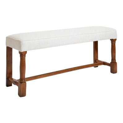 Beechwood Piano Stool, 1910s For Sale
