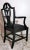 Antique English King Chair, 1860 For Sale - Image 4 of 13
