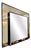 Large Italian Pink Backlit and Etched Mirror attributed to Brusotti, 1940s For Sale