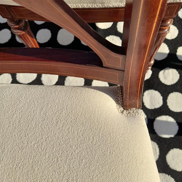 Charles X Chairs, 1890s, Set of 6 For Sale - Image 13 of 14