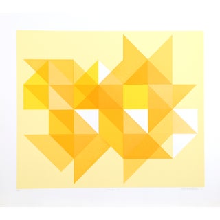 Arnold Hoffman, Jr., Triangle Y, Silkscreen For Sale
