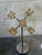Sputnik Glass Cube Table Lamp Chrome Metal Base Space Age Mid-Century Modern 1970s For Sale In Los Angeles - Image 6 of 9