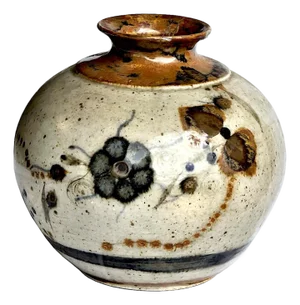 1970s Vintage Ken Edwards El Palomar Tonalá Mexico Ceramic Jug Vase
