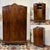 English wardrobe from the 1930s in walnut - H=2m09, W=1m23, D=48cm.