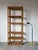 Brown Vintage Coastal Bielecky Brothers-Style Wrapped Rattan Six-Tier Etagere For Sale - Image 8 of 13