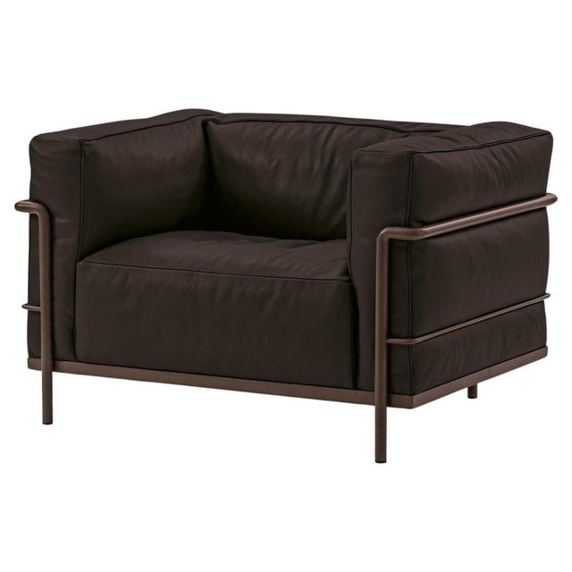 LC3 Grand Confort Armchair from Le Corbusier, Jeanneret, and Charlotte Perriand For Sale - Image 13 of 13