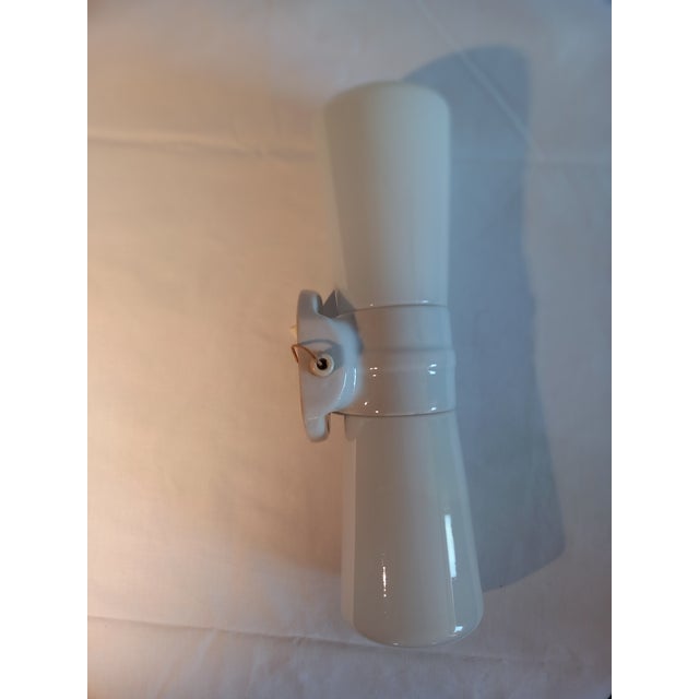 Art Deco Sconce attributed to Wilhelm Wagenfeld for Lindner, 1930s For Sale - Image 14 of 17