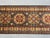 Charcoal Gray and Cream Kazak-Style Wool Runner Rug, 2'7" X 13'1" For Sale - Image 6 of 16