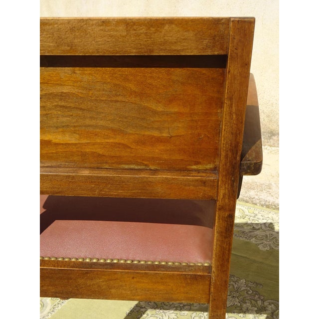 Vintage Art Deco Bridge Chairs, 1940s, Set of 3 For Sale - Image 13 of 18