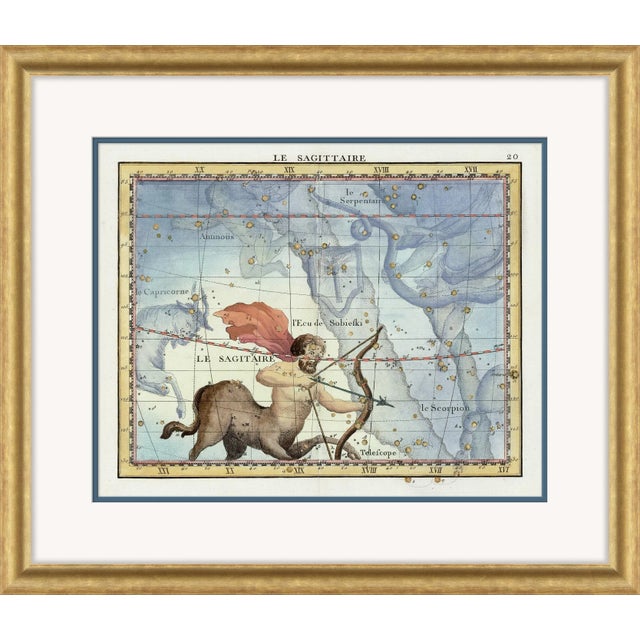 Astrology Signs Series Framed Art Prints - Set of 12 by David Phoenix For Sale - Image 12 of 13