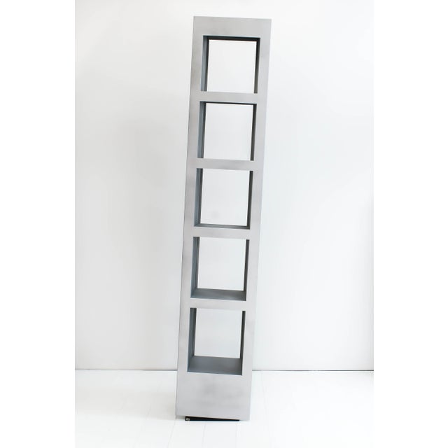 1980s La Torre Modular Bookcase by Vicent Martinez Disseny, 1989 For Sale - Image 5 of 15