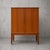 Mid-Century Modern Danish Teak Bar Cabinet on Castors, 1970s, in Very Good conditions. Designed 1970 to 1979