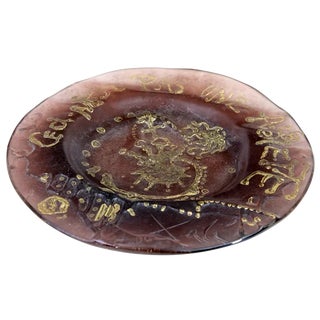 This Is Not an Art Plate by Salvador Dali, 1970 For Sale