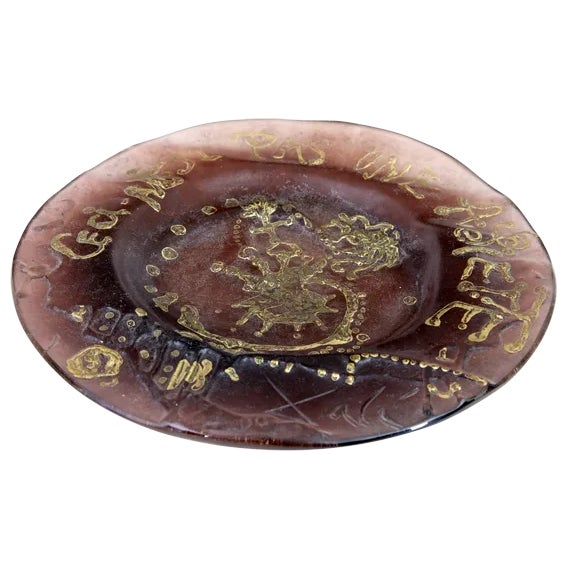 This Is Not an Art Plate by Salvador Dali, 1970 For Sale