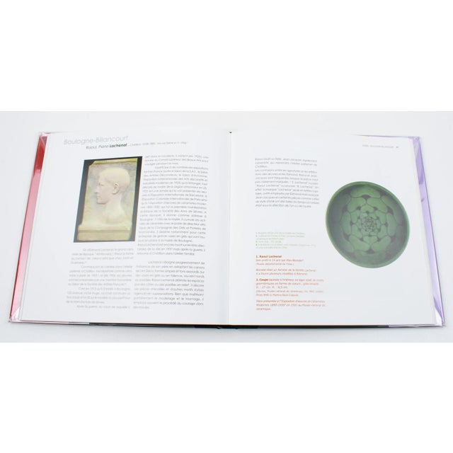 2000 - 2009 Sevres Boulogne-Billancourt, Independent Ceramic, French Book by F. Slitine 2007 For Sale - Image 5 of 9