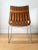 Mid-Century Modern Hans Brattrud for Hove Mobler Padded Teak Scandia Chair For Sale - Image 3 of 12