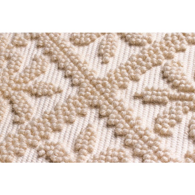 Pistoccu Carpet from Mariantonia Urru, in New conditions. Designed 1970 to 1979 Labeled by Maker